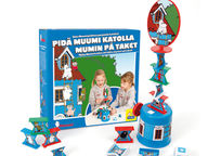 Pidä muumi katolla peli