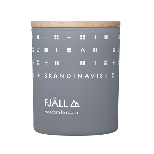 Skandinavisk Tuoksukynttilä kannella, FJÄLL, pieni