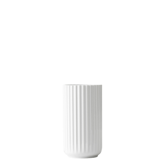 Lyngby Porcelain Lyngby posliinimaljakko, 15 cm, valkoinen