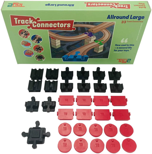 TOY2 Track Connector Allround Large Liittimet
