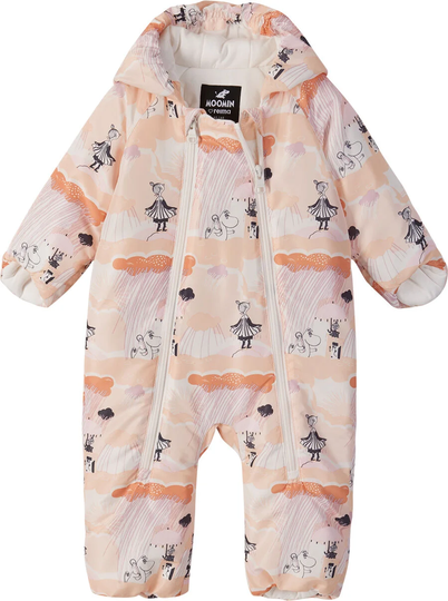 Reima Moomin Knytte Toppahaalari, Warm Coral, 62-68
