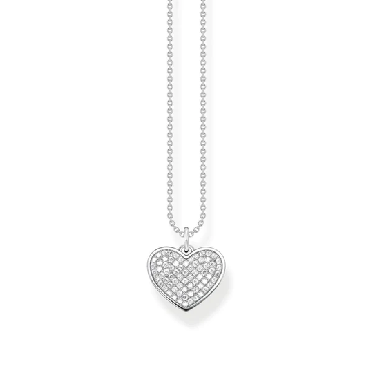 Thomas Sabo Heart kaulakoru, hopeaa, KE2127-051-14