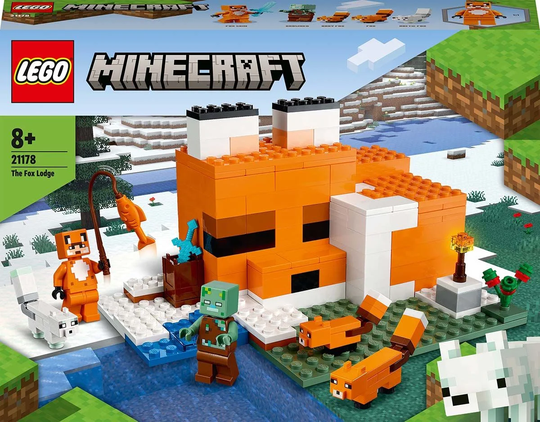LEGO Minecraft 21178 Kettuhuvila