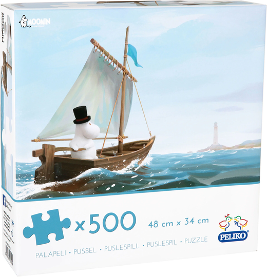Muumi Palapeli 500