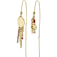 10221-2313 OPTIMISM Asymmetric Earrings 1 set