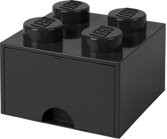 LEGO Säilytyslaatikko 4, Musta