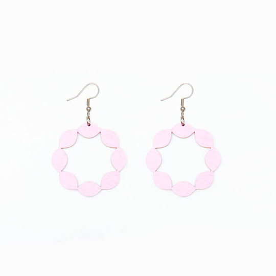Laav Collection Mussukka -korvakorut (pieni) pinkki