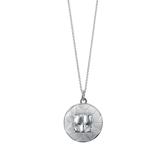 Kalevala Amuletti Pohjankarhu riipus, hopea, Originals