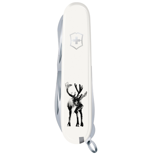 Teemu Järvi Illustrations Victorinox linkkuveitsi, Poro