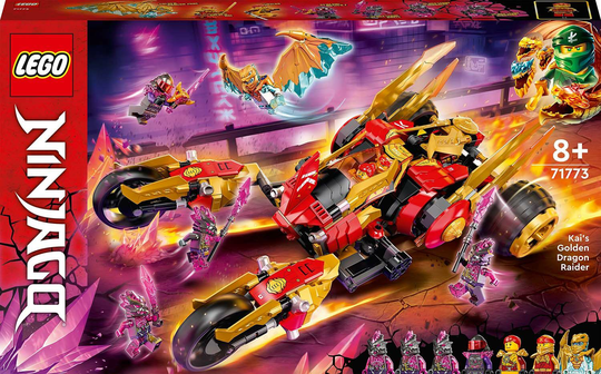 LEGO NINJAGO 71773 Kain Kultainen Lohikäärmehyökkääjä