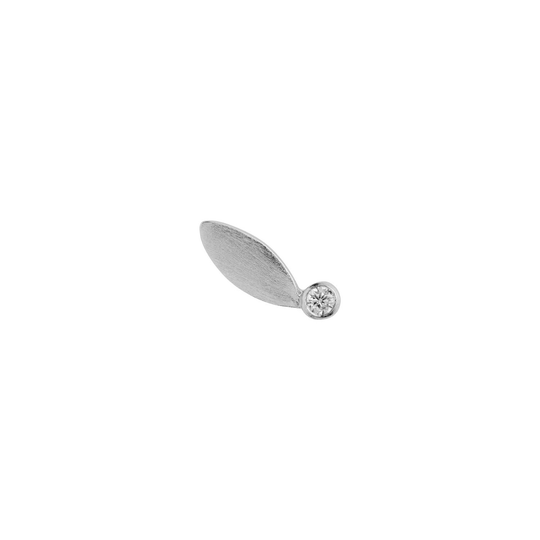 Stine A Big Dot Leaf Sterlinghopea Korvarengas 1263-00-S