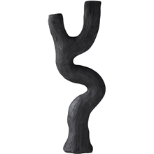 Art piece Kynttilänjalka Musta