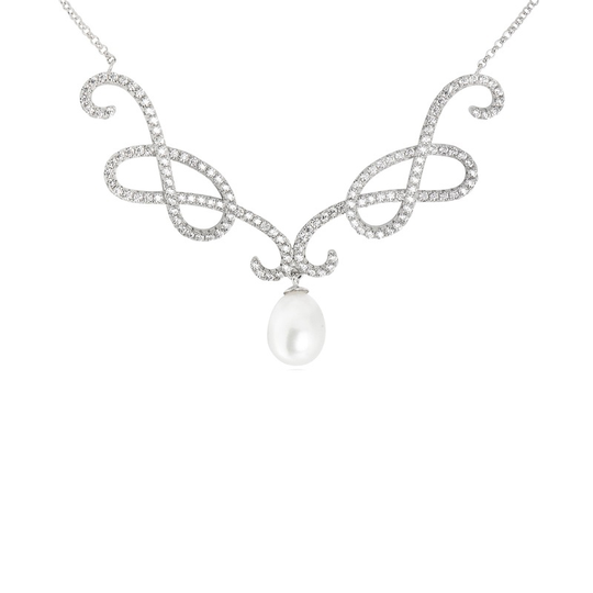 Gaura Pearls -kaulakoru SK16308N
