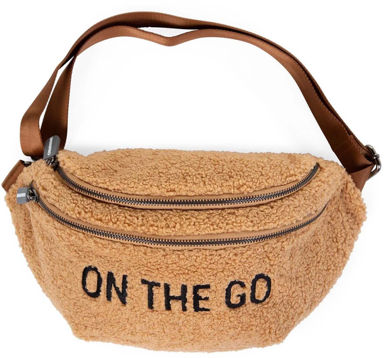 Childhome On The Go Vyölaukku Teddy, Beige