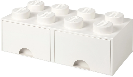 LEGO Säilytyslaatikko 8, Valkoinen