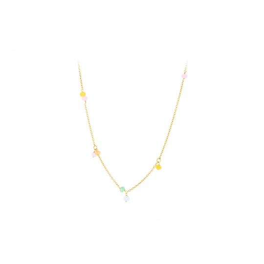 Pernille Corydon Meadow Necklace Kullattu Hopea Kaulakoru N-856-GP