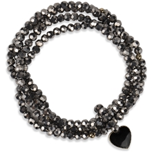 PEARLS FOR GIRLS Sparkly Heart Bracelet