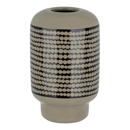 Marimekko Oiva - Siirtolapuutarha maljakko, 14 cm, terra - musta