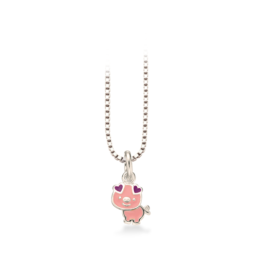 Scrouples Girls Pig Sterlinghopea Kaulakoru 236922