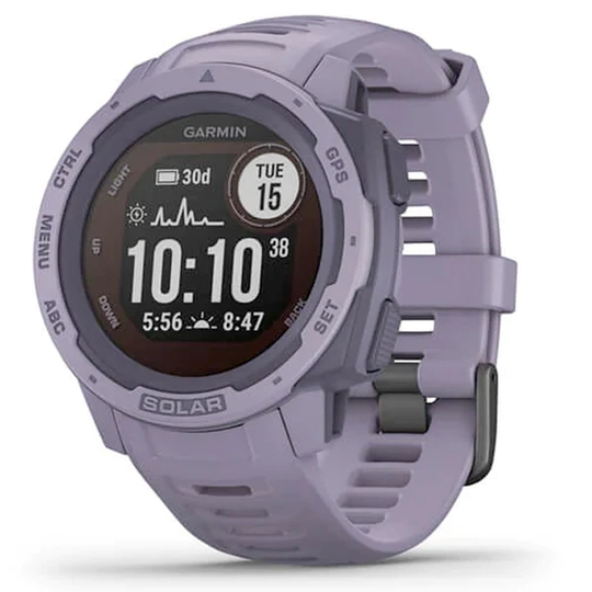 Garmin Instinct Solar Orchid orkidea älykello 010-02293-02