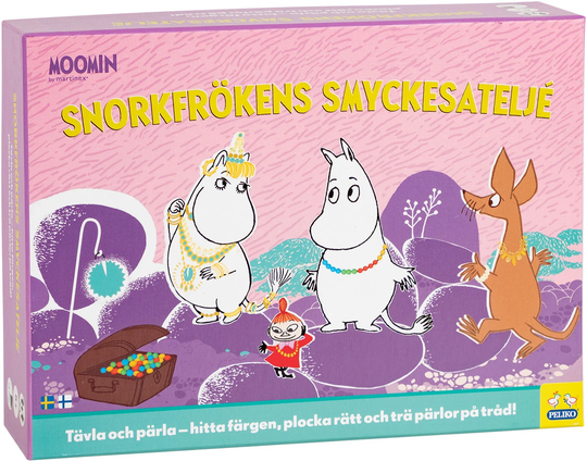 Muumi Muumineidin Koruateljee Peli