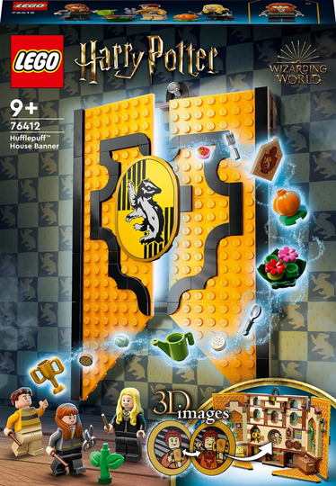 LEGO Harry Potter 76412 Puuskupuhin tuvan vaakuna