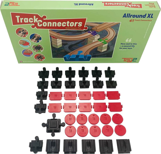 TOY2 Track Connector Allround XL Liittimet