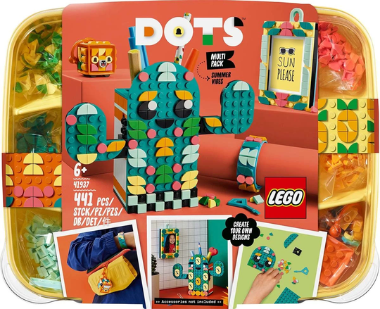 LEGO DOTS 41937 Kesäfiilikset - Monipakkaus