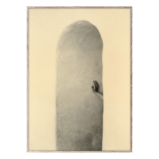 Paper Collective Hand and Wall juliste