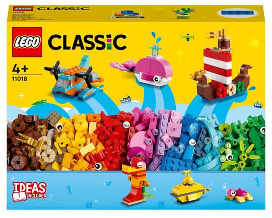 LEGO Classic 11018 Luovat Merileikit