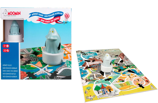 Moomin by Martinex Mörkö Tulee! Palapelileikki