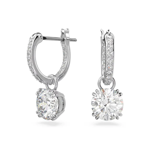 Swarovski Constella rengaskorvakorut helalla, vaaleat
