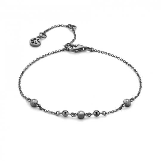 Spirit Icons Soul Bracelet Sterlinghopea Rannekoru Ja Zirkonia S20393