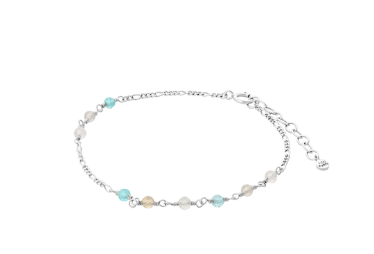Pernille Corydon Hellir Blue Ice Sterlinghopea Rannekoru B-468-S