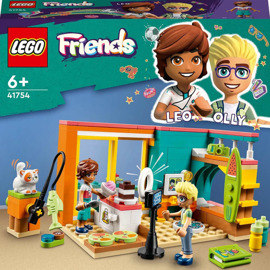 LEGO Friends 41754 Leon Huone