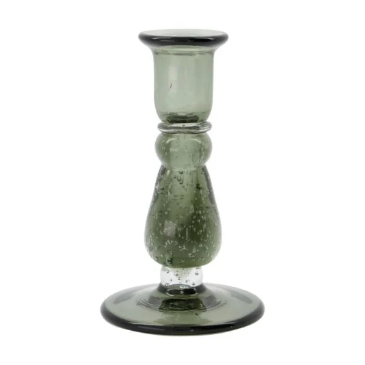 House Doctor Glee kynttilänjalka 16 cm Harmaa