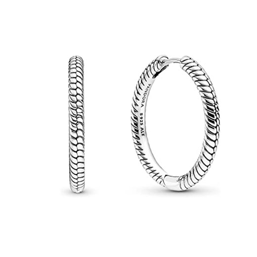 Pandora Moments Charm Hoop -korvakorut 299532C00