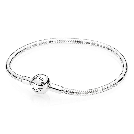 Pandora Smooth Silver -rannekoru (koko 18cm) 590728