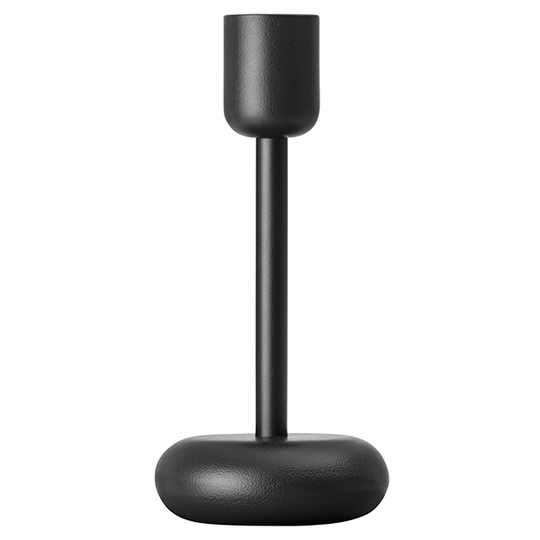 Iittala Nappula kynttilänjalka 183 mm, tummanharmaa