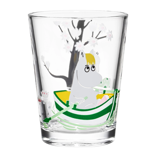 Iittala Muumi juomalasi 22 cl, Niiskuneiti