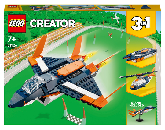 LEGO® Creator 3in1 31126 Yliäänikone
