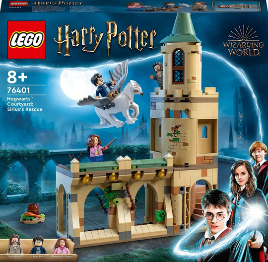 LEGO Harry Potter 76401 Tylypahkan Piha: Siriuksen Pelastustehtävä