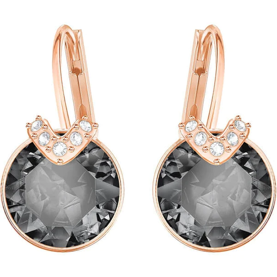 Swarovski Bella V korvakorut, harmaa