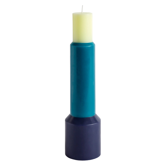 HAY Pillar kynttilä, XL, tummansininen