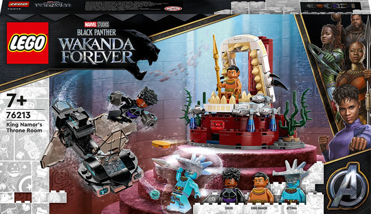 LEGO Super Heroes 76213 Kuningas Namorin valtaistuinsali