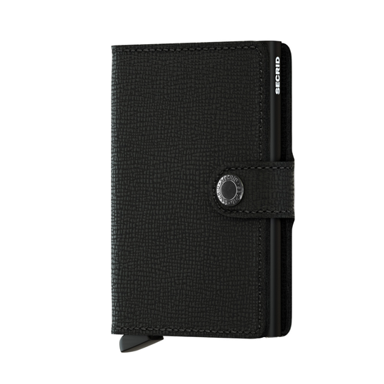 Secrid Miniwallet Crisple Black MC-BLACK