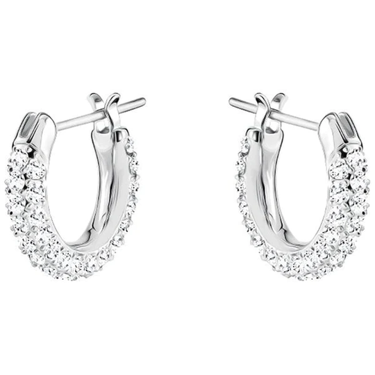 Swarovski korvakorut, kirkas