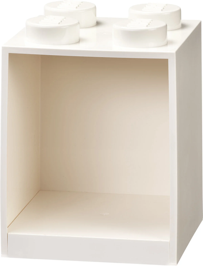 LEGO Hylly 4, White