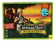 Afrikan tähti retkikunnat Lautapeli