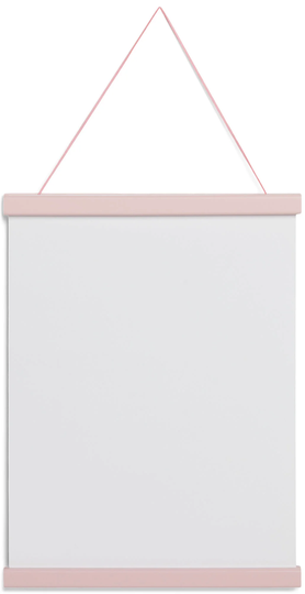 Minitude Julisteenripustin Pieni, Dusty Pink
